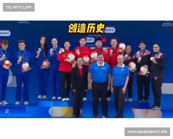 中国包揽世界游泳世锦赛跳水项目,创造历史性一锅端 中国包揽世界游泳世锦赛跳水项目,创造历史性一锅端